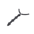 Darkinlove Women's Punk Irregular Faux Leather Necktie