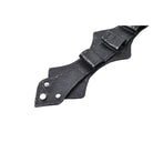 Darkinlove Women's Punk Irregular Faux Leather Necktie