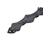 Darkinlove Women's Punk Irregular Faux Leather Necktie