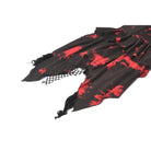 Darkinlove Women's Punk Irregular Mesh Tie-Dye Slip Dress