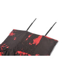 Darkinlove Women's Punk Irregular Mesh Tie-Dye Slip Dress