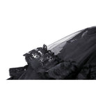 Darkinlove Women's Punk Irregular Ruffled Lace Skirt