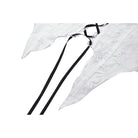 Darkinlove Women's Punk Irregular Strappy Lace Tank Top