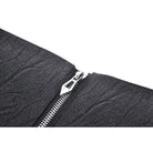 Darkinlove Women's Punk Lace-up Faux Leather Underbust Corset