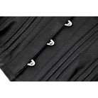 Darkinlove Women's Punk Lace-up Solid Color Underbust Corset