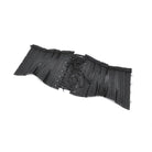 Darkinlove Women's Punk Lace-up Solid Color Underbust Corset