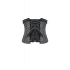 Darkinlove Women's Punk Lace-up Solid Color Underbust Corset