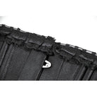 Darkinlove Women's Punk Lace-up Solid Color Underbust Corset