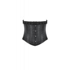 Darkinlove Women's Punk Lace-up Solid Color Underbust Corset