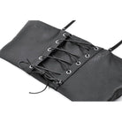 Darkinlove Women's Punk Lacing-up Straps Faux Leather Bustier