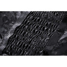 Darkinlove Women's Punk Layered Ruffled Party Slip Dress