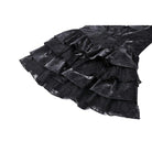 Darkinlove Women's Punk Layered Ruffled Party Slip Dress