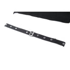 Darkinlove Women's Punk Mesh Splice Strap Crop Top