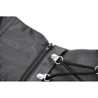 Darkinlove Women's Punk Multi-buckle Lace-up Underbust Corset