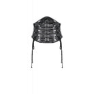 Darkinlove Women's Punk Multi-buckle Lace-up Underbust Corset