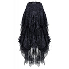 Darkinlove Women's Punk Multi-layered Mesh Skirt