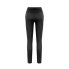 Darkinlove Women's Punk Multilayer Buckle Straps Lace-up Pants