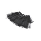 Darkinlove Women's Punk Multilayered Mesh Short Skirt
