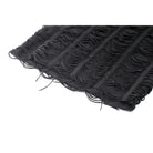 Darkinlove Women's Punk Off-the-shoulder Ripped T-shirt with Detachable Choker