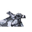 Darkinlove Women's Punk Off-the-Shoulder Ruffled Blouse