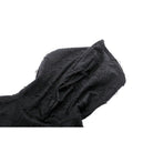 Darkinlove Women's Punk Plunging Distressed Vest