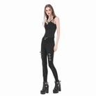 Darkinlove Women's Punk Ring Cutout Tank Top