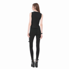 Darkinlove Women's Punk Ring Cutout Tank Top