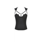 Darkinlove Women's Punk Ring Cutout Tank Top