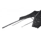 Darkinlove Women's Punk Ripped Asymmetrical Hem Tank Top