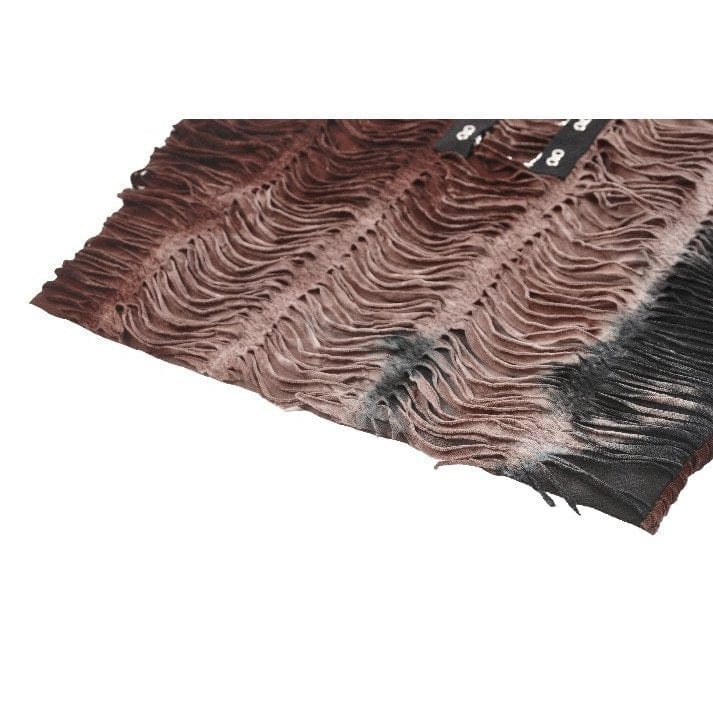 Darkinlove Women's Punk Ripped Tie-Dye Tank Top