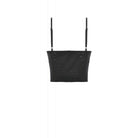 Darkinlove Women's Punk Rivet Skull Ripped Ruched Bustier