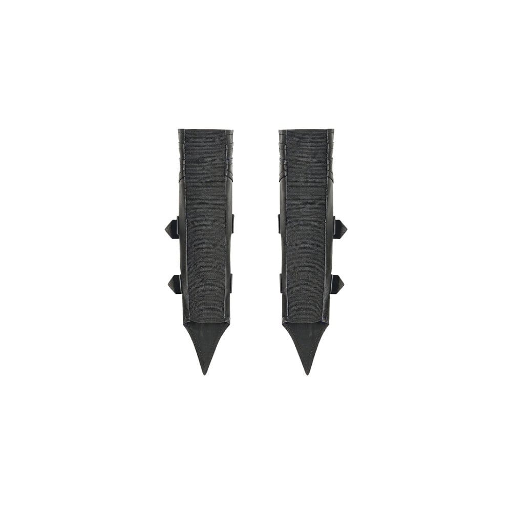 Manicotti da donna Darkinlove con rivetti e fibbie in stile punk