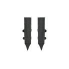 Darkinlove Women's Punk Rivets Buckle Straps Arm Sleeves