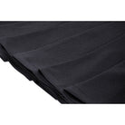 Darkinlove Women's Punk Rock Asymmetric Short Pleated Skirt