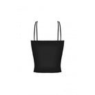 Darkinlove Women's Punk Rock Devil Blood Star Straps Tank Top