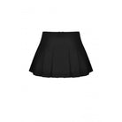 Darkinlove Women's Punk Rock Mental Chain Mini Pleated Skirt