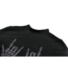 Darkinlove Women's Punk Skeleton Hand Long Sleeved Top