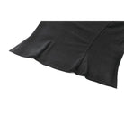 Darkinlove Women's Punk Skull Rivets Cutout Short Sleeved Shirt