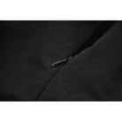 Darkinlove Women's Punk Skull Zip Turn-down Collar Sleeveless Dress