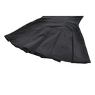 Darkinlove Women's Punk Skull Zip Turn-down Collar Sleeveless Dress