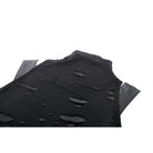 Darkinlove Women's Punk Stand Collar Ripped Vest