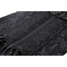 Darkinlove Women's Punk Strap Distressed Party Slip Dress