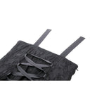 Darkinlove Women's Punk Strap Distressed Party Slip Dress