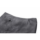 Darkinlove Women's Punk Straps Faux Leather Short Skirt