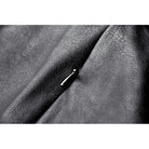 Darkinlove Women's Punk Straps Faux Leather Short Skirt