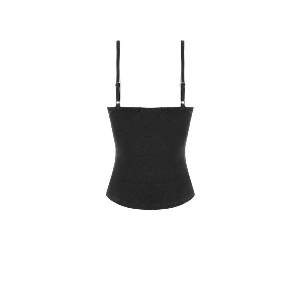 Darkinlove Women's Punk Studded Chain Camisole
