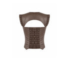 Darkinlove Women's Steampunk Buckle Strap Cutout Side Zipper Vest