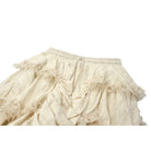 Darkinlove Women's Steampunk Multilayer High/Low Skirt