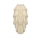 Darkinlove Women's Steampunk Multilayer High/Low Skirt