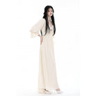 Darkinlove Women's Steampunk Off Shoulder High-low Dress